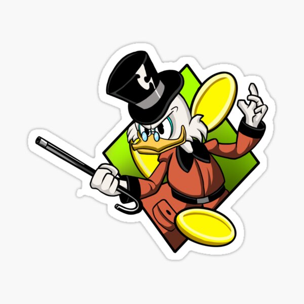 Picsou Sticker