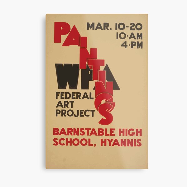 Item preview, WPA United States Government Work Project Administration Poster 0577 Paintings Federal Art Project designed and sold by wetdryvac.
