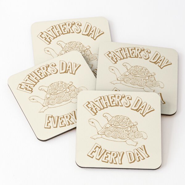 Item preview, Father’s Day every day typography text art quote by Word Fandom - wordfandom designed and sold by Kerry Pritchard.