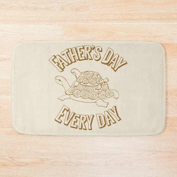 Item preview, Father’s Day every day typography text art quote by Word Fandom - wordfandom designed and sold by Kerry Pritchard.