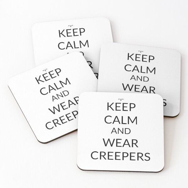 Item preview, Keep Calm And: Wear Creepers designed and sold by Joji387.