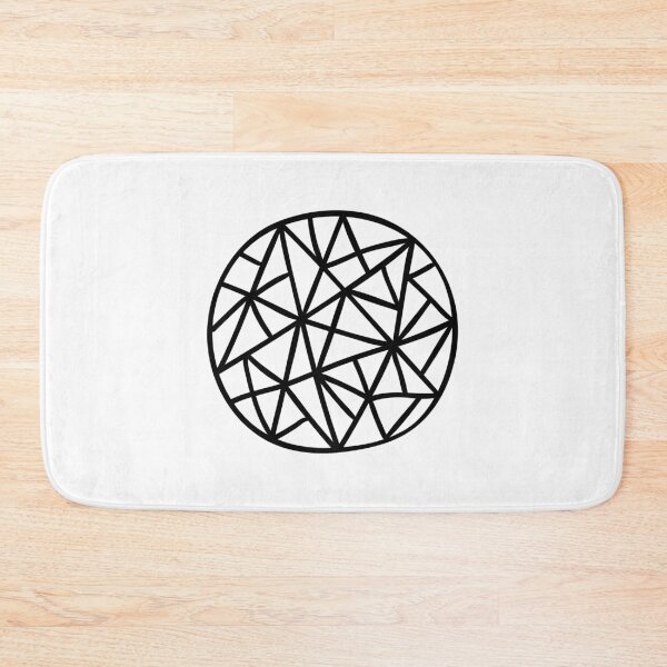 Item preview, Nordic Geometric Circle with Lines designed and sold by AgataCreate.