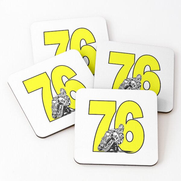 Item preview, Number 76 and a moto - seventy six designed and sold by AllShirts21.
