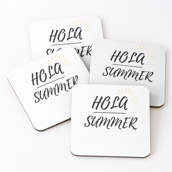 Item preview, Hola Summer - Fun In The Sun designed and sold by designitfun.