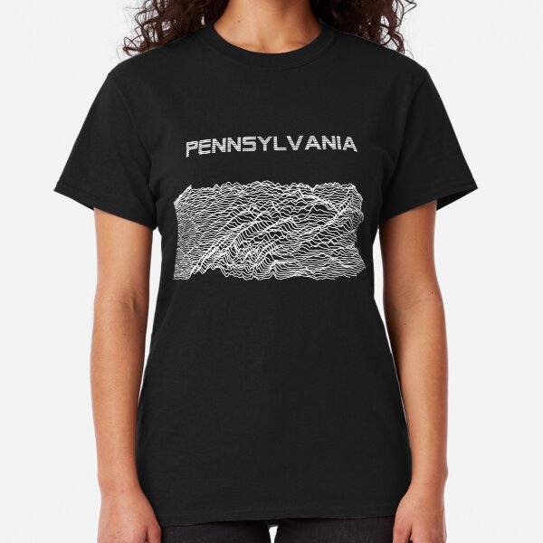 Unknown Elevations - Pennsylvania Classic T-Shirt