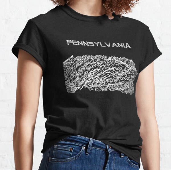 Unknown Elevations - Pennsylvania Classic T-Shirt