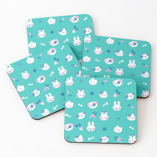 Item preview, Furry Friends  designed and sold by PaperFable.