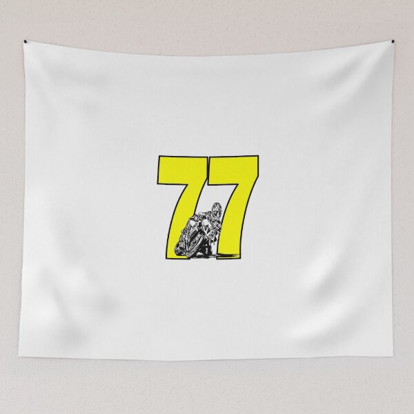 Item preview, Number 77 and a moto - seventy seven designed and sold by AllShirts21.