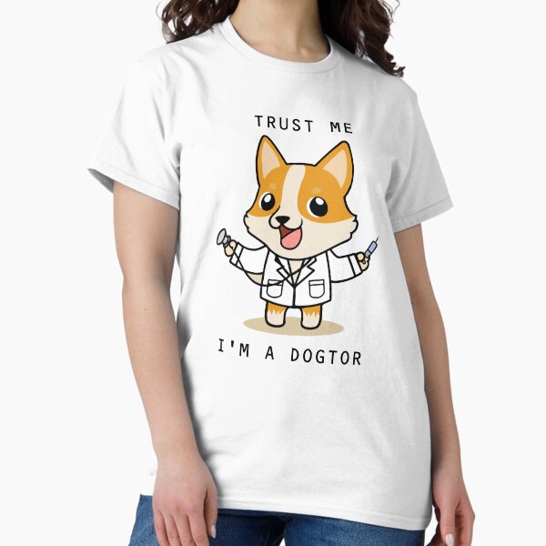 Item preview, Dogtor - Funny Corgi Dogtor designed and sold by DogsHearted.