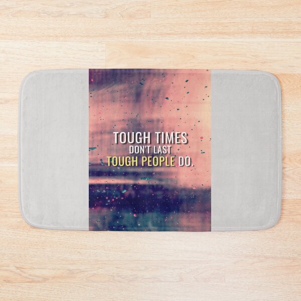 Item preview, Tough Times don't last designed and sold by hiunlimit.