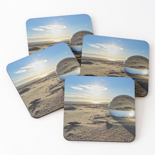 Item preview, Sunrise at Cambois Beach  designed and sold by Kirstynmichelle.