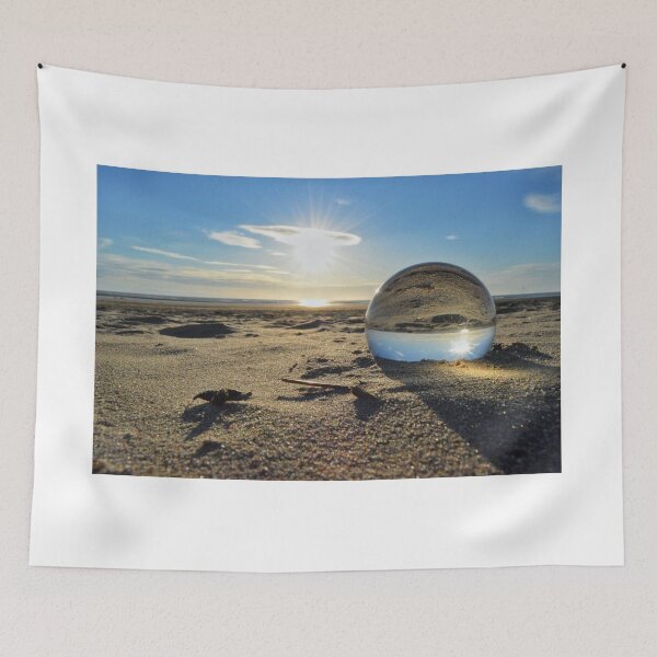 Item preview, Sunrise at Cambois Beach  designed and sold by Kirstynmichelle.