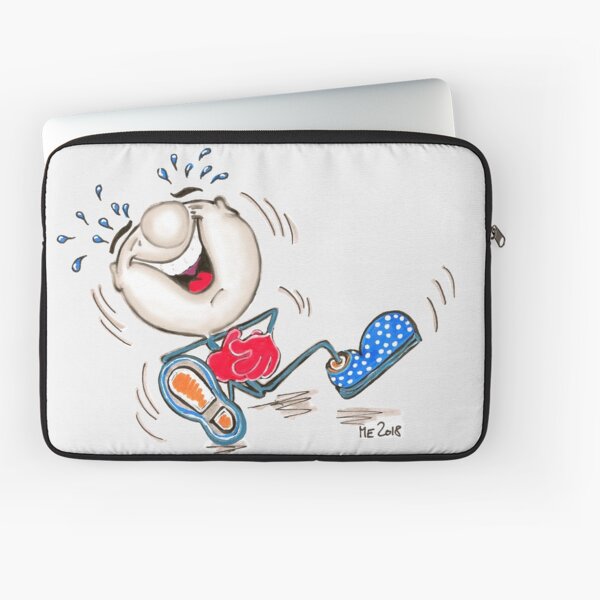 Stick Figure Joy & Fun No. 2 Laptoptasche