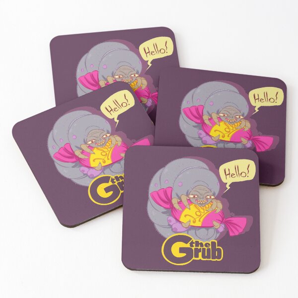 Item preview, The Grub - The Actual Grub designed and sold by James Fosdike.