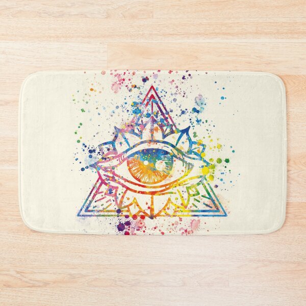 Item preview, Watercolor Eye of consciousness by Vart designed and sold by vartstudio.