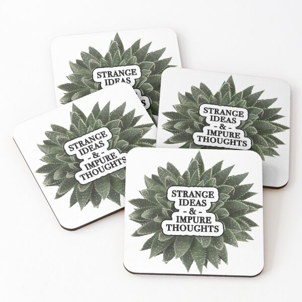 Item preview, Strange Ideas & Impure Thoughts designed and sold by morganmeaux.