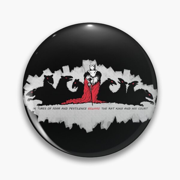 Item preview, Beware the Rat King designed and sold by SavinArt.