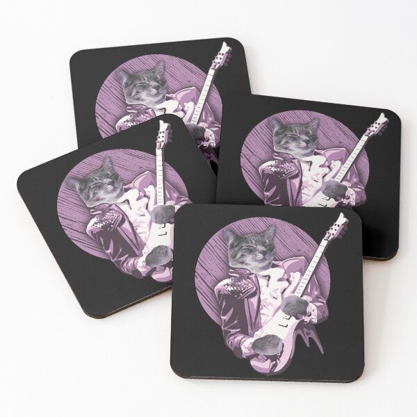 Item preview, Badass Kitty Rocker designed and sold by TexasTeez.