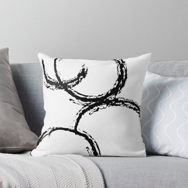 Item preview, White Abstract line art 20 designed and sold by MinimalStudio.