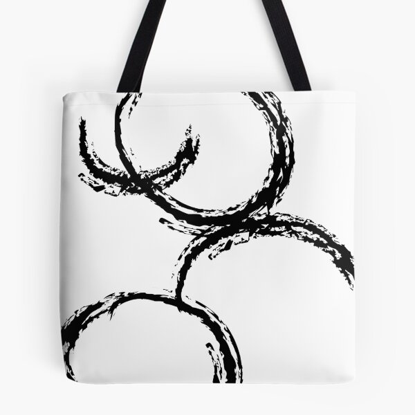 Item preview, White Abstract line art 20 designed and sold by MinimalStudio.