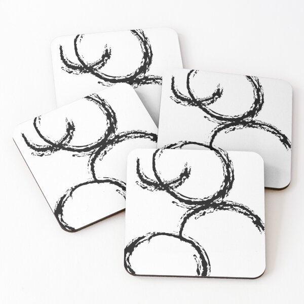 Item preview, White Abstract line art 20 designed and sold by MinimalStudio.