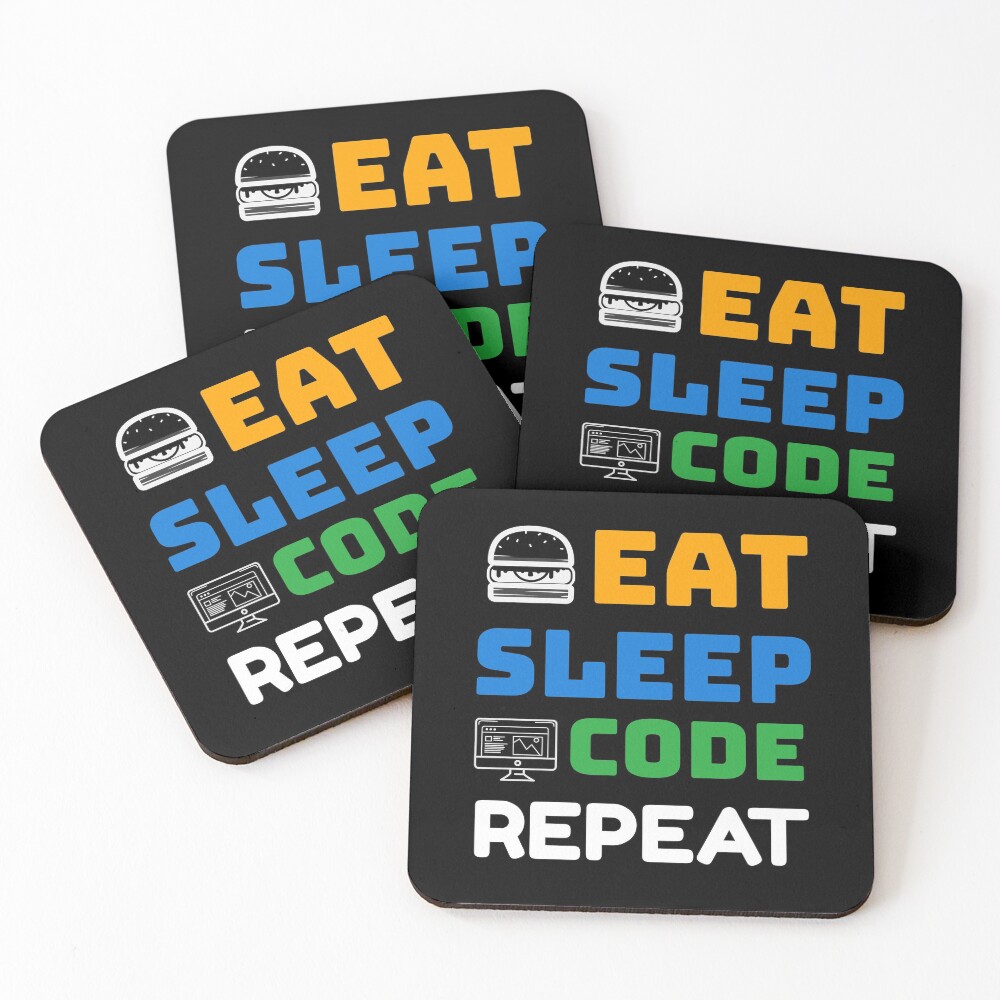 Item preview, Coasters (Set of 4) designed and sold by clubtee.