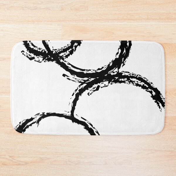 Item preview, White Abstract line art 20 designed and sold by MinimalStudio.