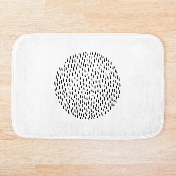 Item preview, Nordic Geometric Pattern Design with Brush Stains designed and sold by AgataCreate.