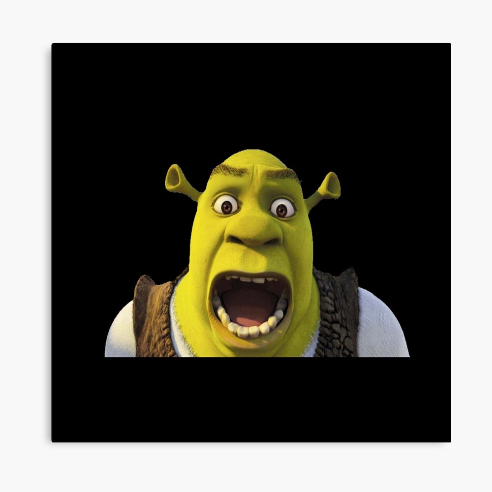 Shrek illustration, Shrek Open Mouth, at the movies, cartoons, shrek png