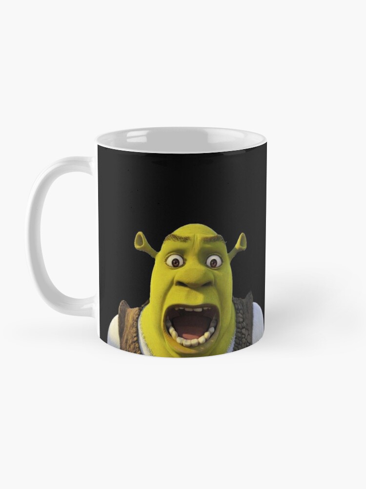 Tarjetas de felicitación for Sale con la obra «Shrek gritando» de  Matthew554a