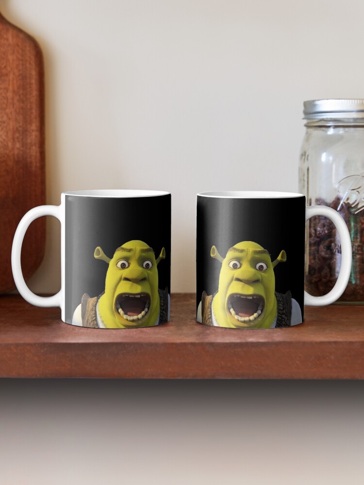 Tarjetas de felicitación for Sale con la obra «Shrek gritando» de  Matthew554a