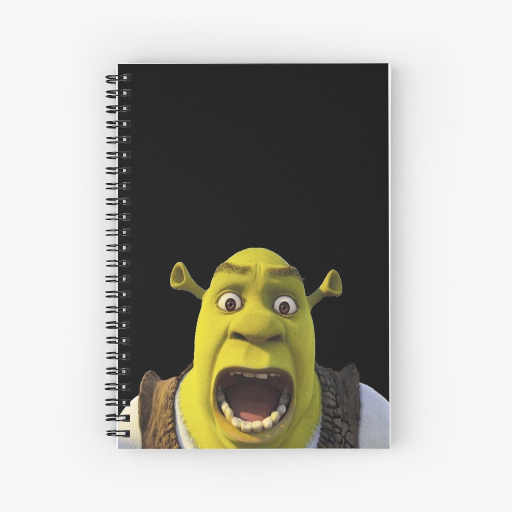 Tarjetas de felicitación for Sale con la obra «Shrek gritando» de  Matthew554a