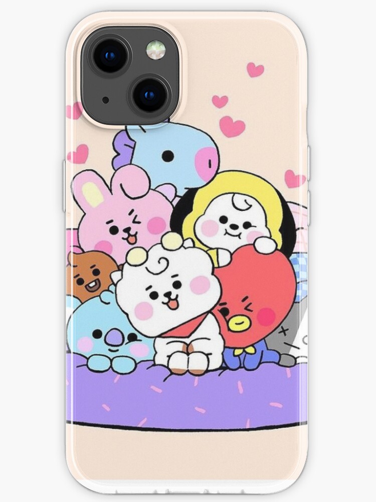 Funda de iPhone «Personajes de dibujos animados BTS» de shimaa85 | Redbubble Funda de iPhone «Personajes de dibujos animados BTS» de shimaa85 | Redbubble