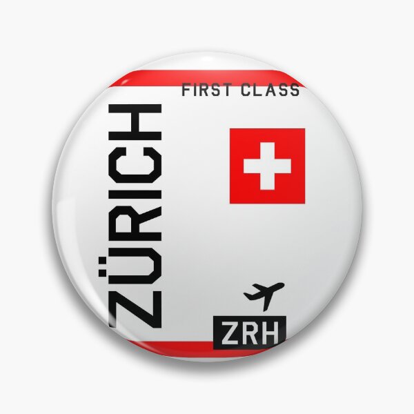 Artikelvorschau, Flugticket Zürich entworfen und verkauft von swaynowo.