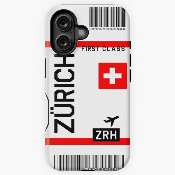 Item preview, Flight Ticket Zurich designed and sold by swaynowo.