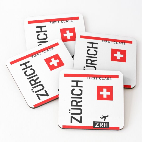 Item preview, Flight Ticket Zurich designed and sold by swaynowo.