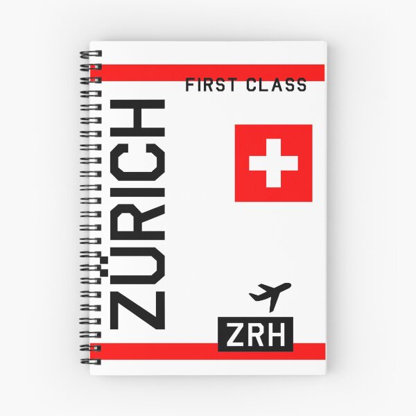 Item preview, Flight Ticket Zurich designed and sold by swaynowo.