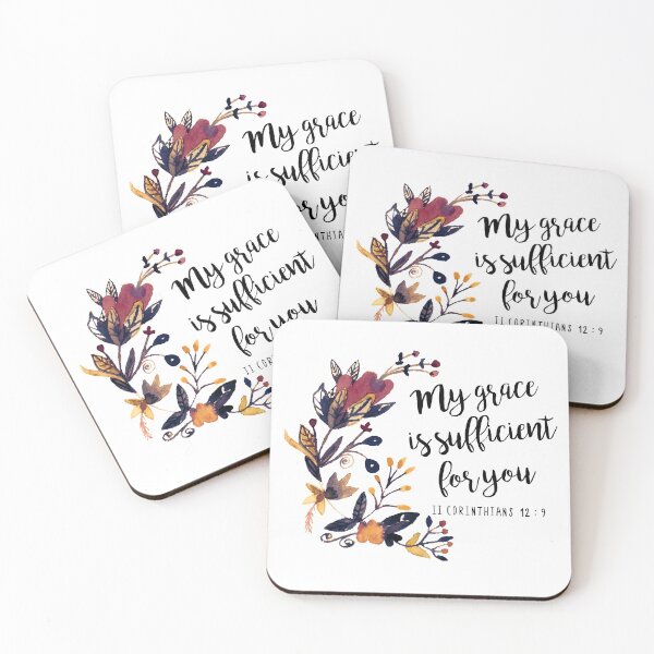 Item preview, II Corinthians 12:9 designed and sold by ReVivingHoPe.