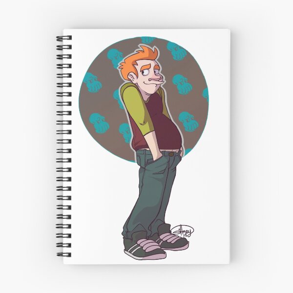 Item preview, Philip J Fry designed and sold by Jordan Bloom.
