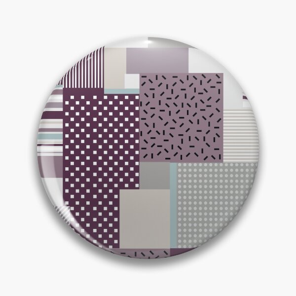 Item preview, Purple Colour Blocks designed and sold by shadowbright.