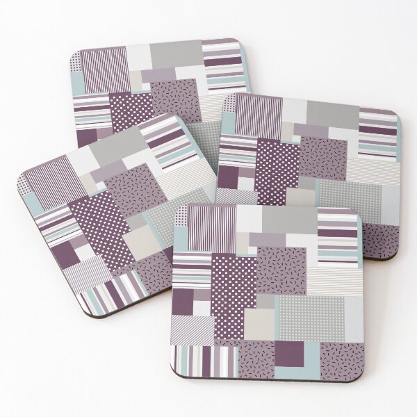 Item preview, Purple Colour Blocks designed and sold by shadowbright.