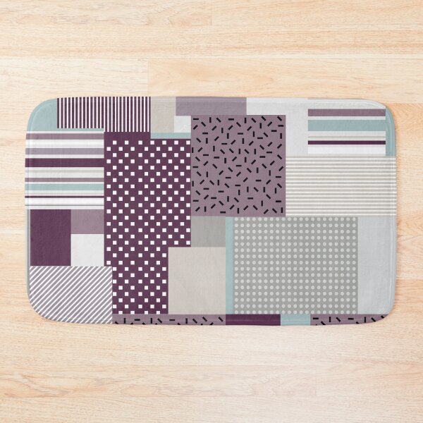 Item preview, Purple Colour Blocks designed and sold by shadowbright.