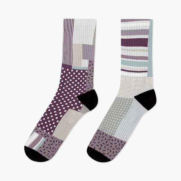 Item preview, Purple Colour Blocks designed and sold by shadowbright.