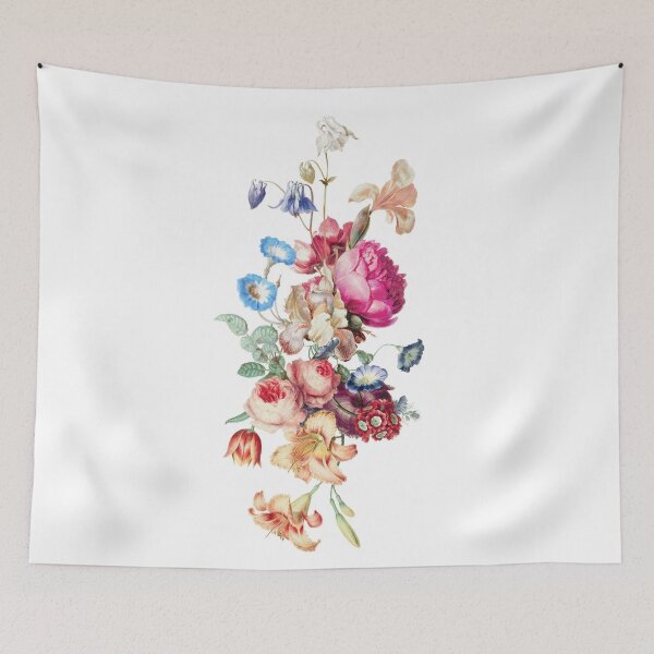 Item preview, Floral pattern, roses,lisianthus. designed and sold by MariaMarinova.