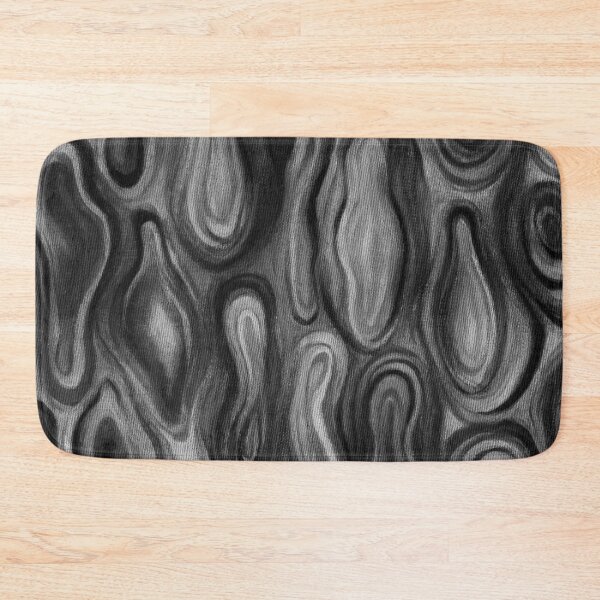 Item preview, Organic cells black abstract design designed and sold by Marion Yeo.