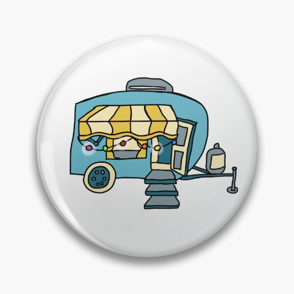 Item preview, Traveling Light Travel Trailer designed and sold by izzyinks.