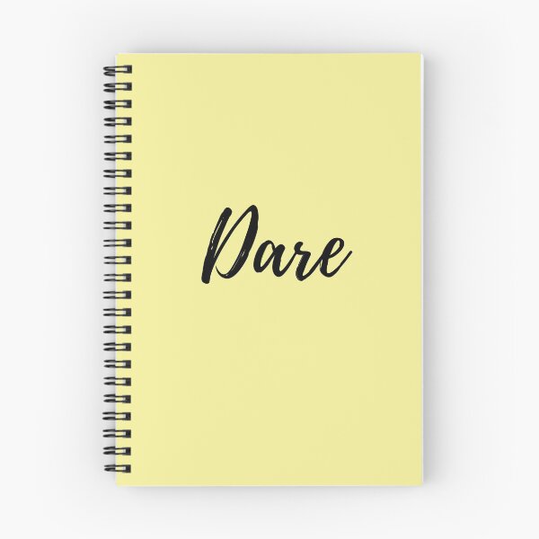 Item preview, Dare - Inspirational and uplifting words designed and sold by Pinnypin.