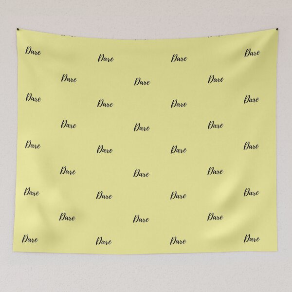 Item preview, Dare - Inspirational and uplifting words designed and sold by Pinnypin.