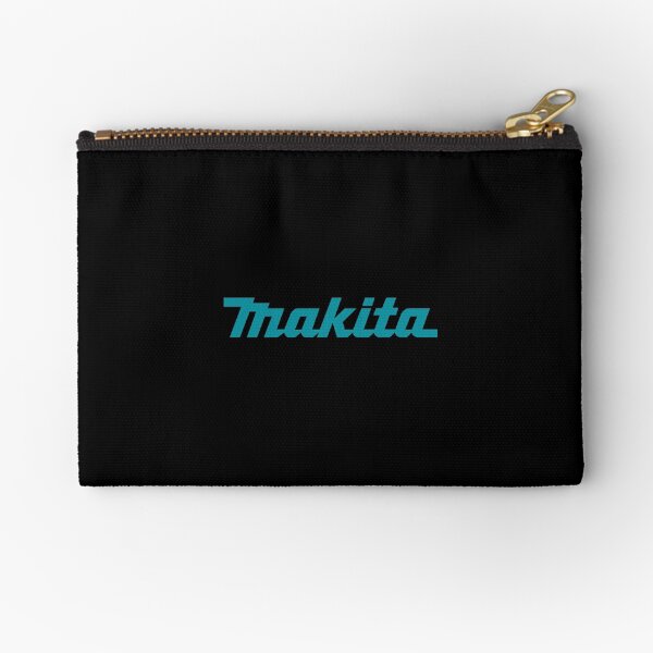 Makita Power Tools logo Zipper Pouch