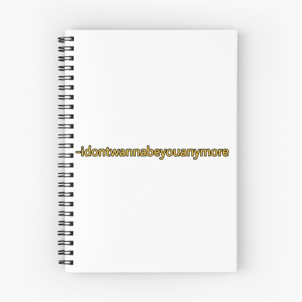 Item preview,  billie eilish Idontwannabeyouanymore designed and sold by silviasxan.